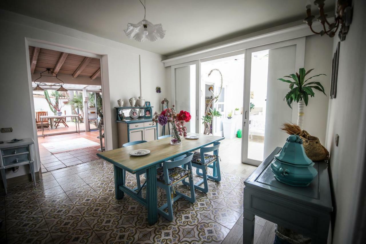 Villa Silvana San Leone Exterior foto